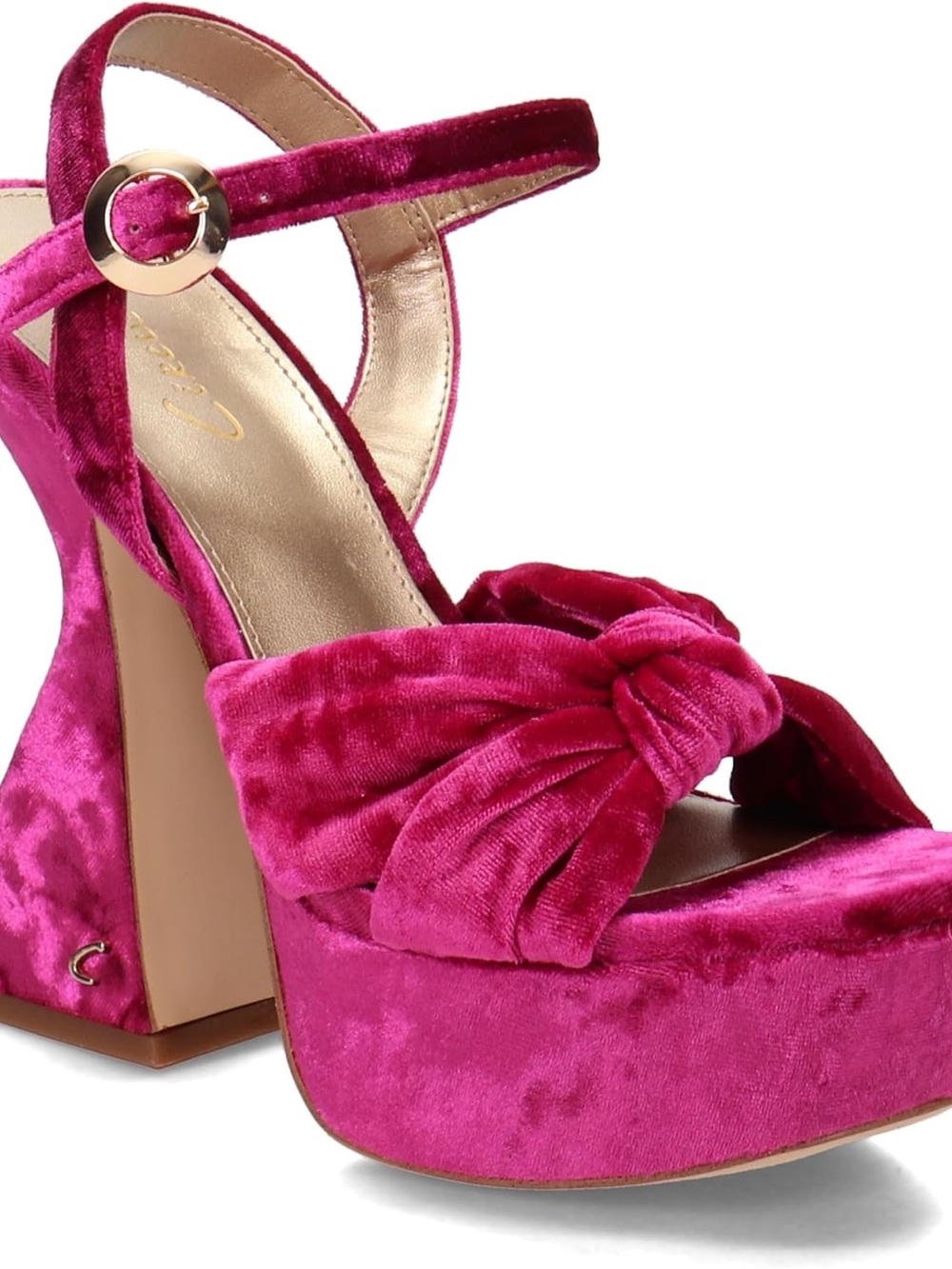 Circus by Sam Edelman Audrea Fuchsia Magenta Pink Women's Pumps Heels - Picture 5 of 11